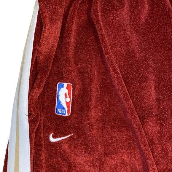 NBA Cleveland Cavaliers Throwback Retro Terry Cloth Sweatpants Size XXL 2XL - Picture 5 of 7